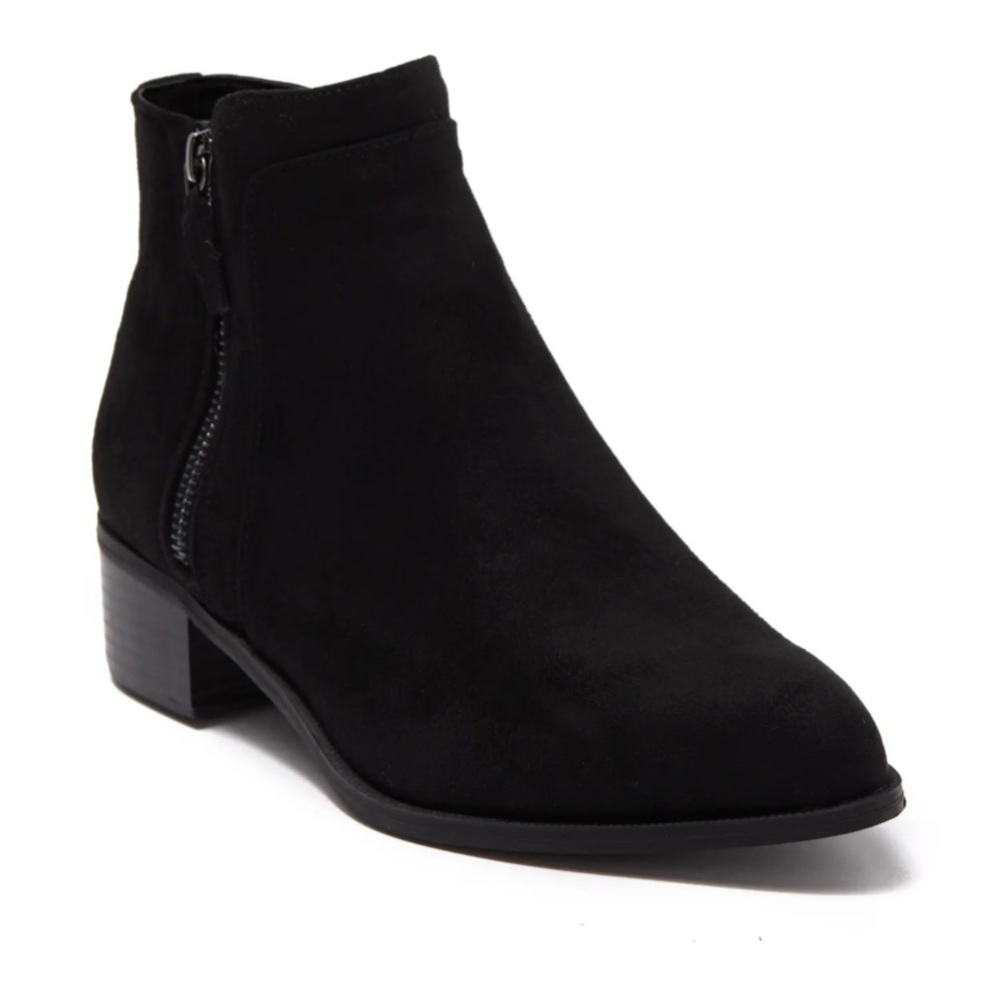 Anne Klein Lavina Black Bootie